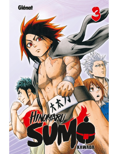 Hinomaru Sumo - Tome 03 (VF)