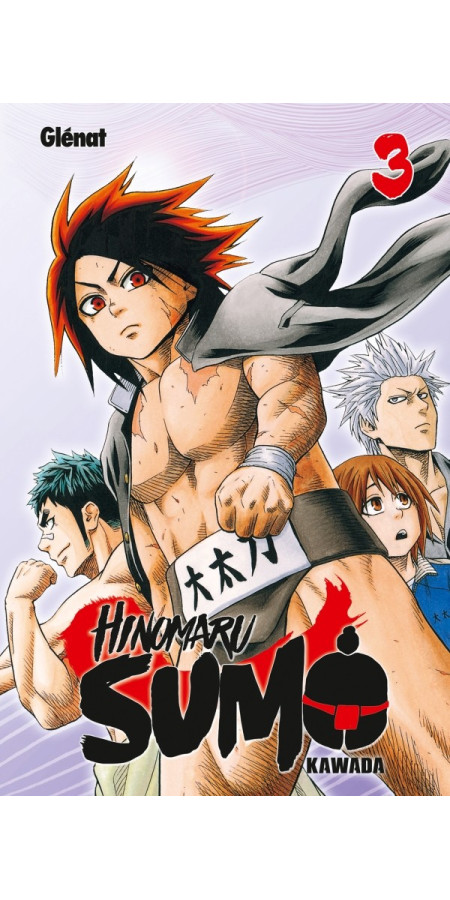 Hinomaru Sumo - Tome 03 (VF)