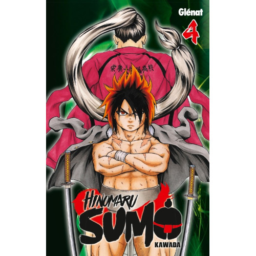 Hinomaru Sumo - Tome 04 (VF)