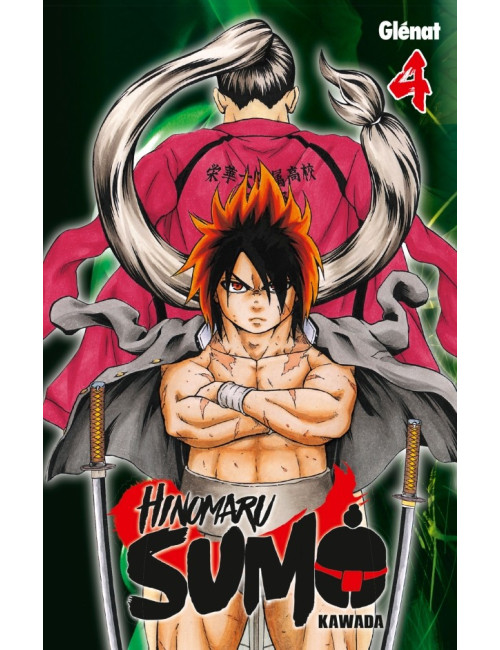 Hinomaru Sumo - Tome 04 (VF)