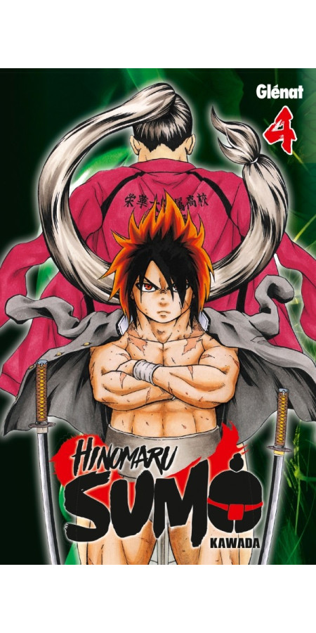 Hinomaru Sumo - Tome 04 (VF)