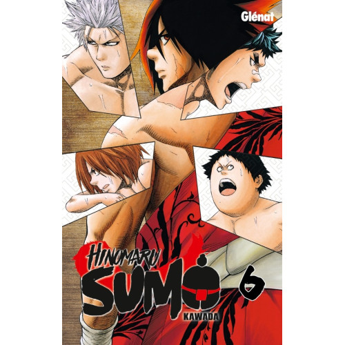 Hinomaru Sumo - Tome 06 (VF)