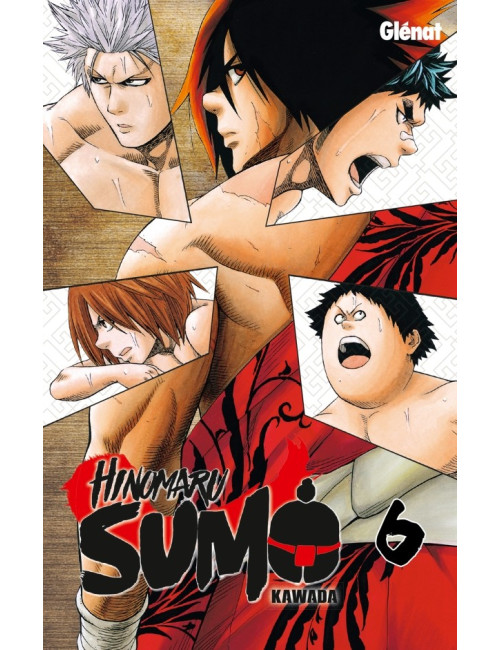 Hinomaru Sumo - Tome 06 (VF)