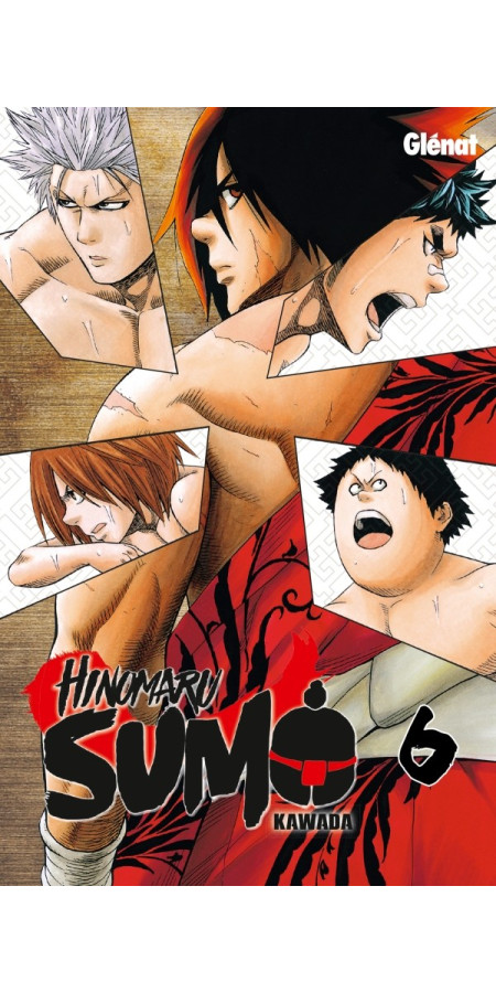 Hinomaru Sumo - Tome 06 (VF)