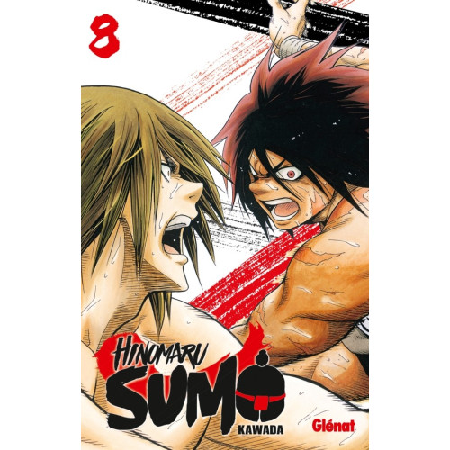 Hinomaru Sumo - Tome 08 (VF)