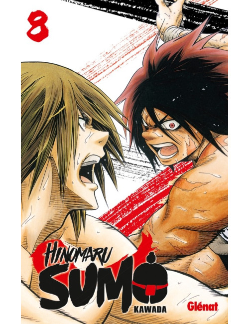 Hinomaru Sumo - Tome 08 (VF)