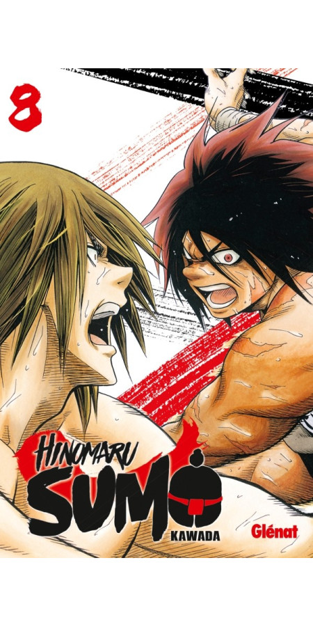 Hinomaru Sumo - Tome 08 (VF)