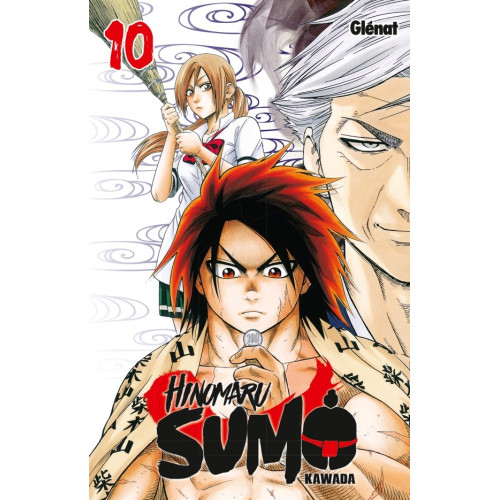 Hinomaru Sumo - Tome 10 (VF)