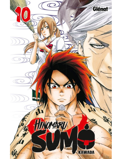 Hinomaru Sumo - Tome 10 (VF)