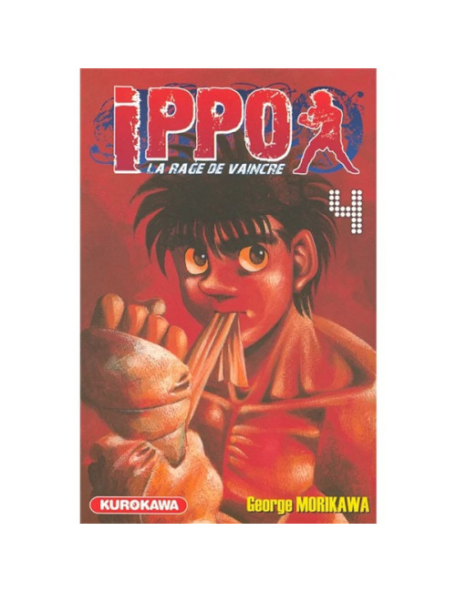 Ippo Saison 1 - La rage de vaincre-  Tome 04 (VF)