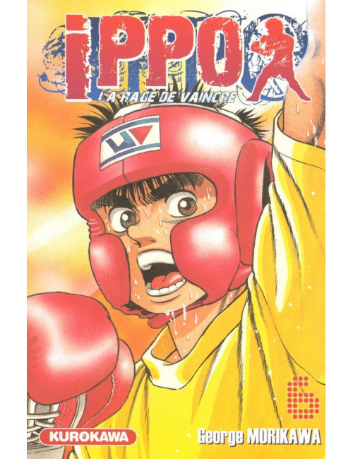 Ippo Saison 1 - La rage de vaincre-  Tome 06 (VF)