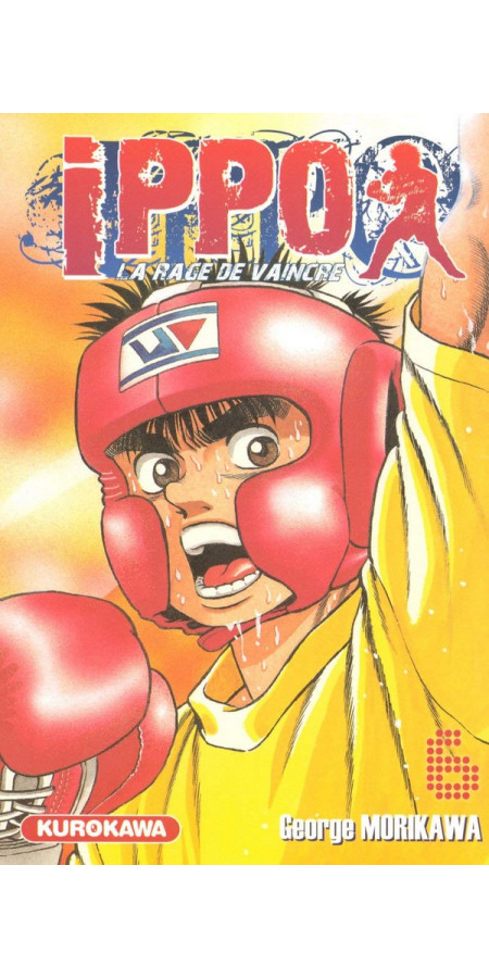 Ippo Saison 1 - La rage de vaincre-  Tome 06 (VF)