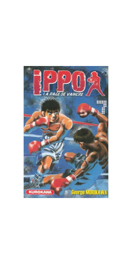 Ippo Saison 1 - La rage de vaincre-  Tome 07 (VF)