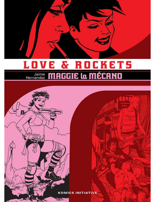 Couverture de Love & Rockets T01