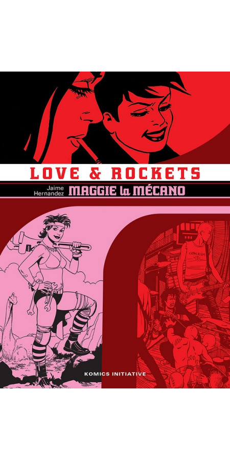 Couverture de Love & Rockets T01