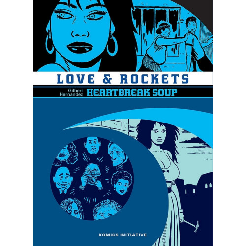 Couverture de Love & Rockets T02