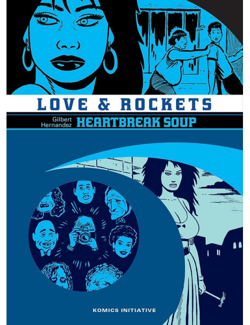 Couverture de Love & Rockets T02