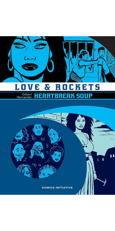 Couverture de Love & Rockets T02