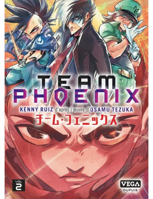 Team Phoenix - Tome 2 (VF)