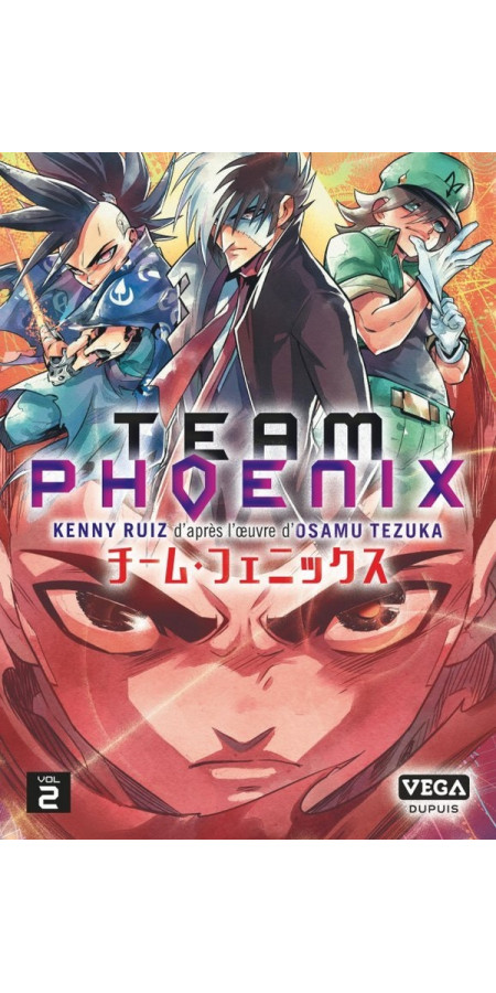 Team Phoenix - Tome 2 (VF)