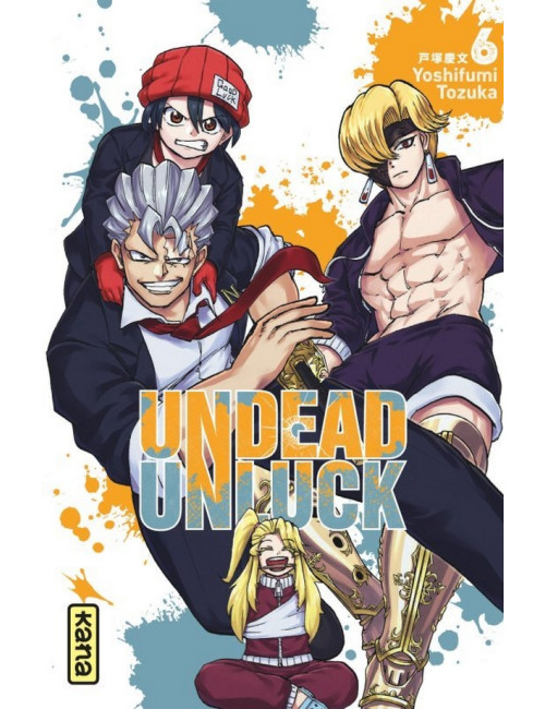 UNDEAD UNLUCK Tome 6 (VF)