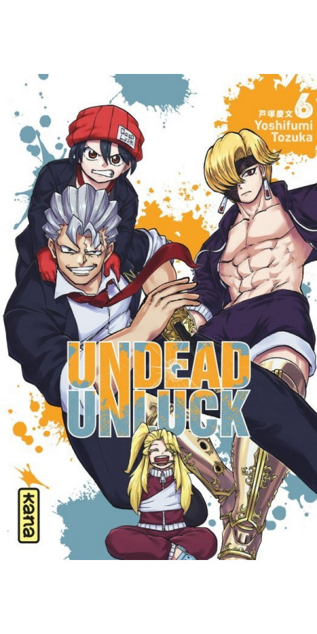 UNDEAD UNLUCK Tome 6 (VF)