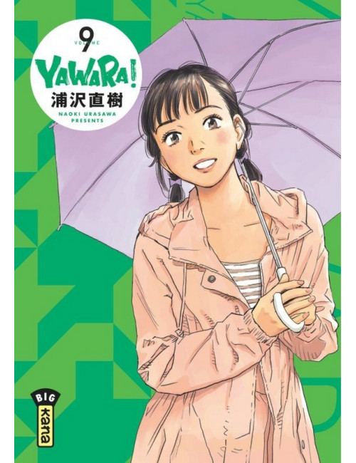 Yawara! - Tome 9 (VF)