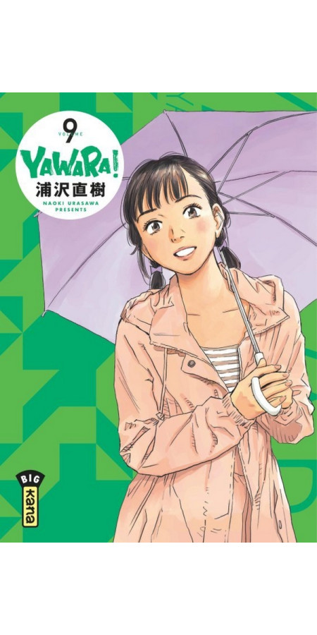 Yawara! - Tome 9 (VF)