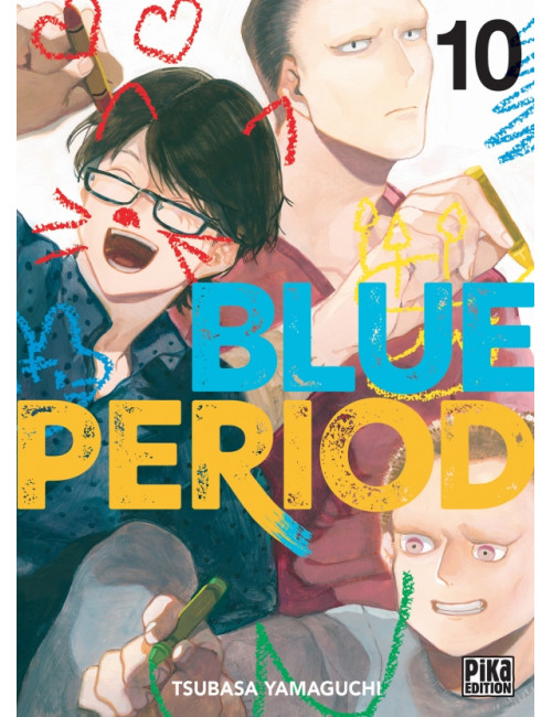 Blue Period Tome 10 (VF)