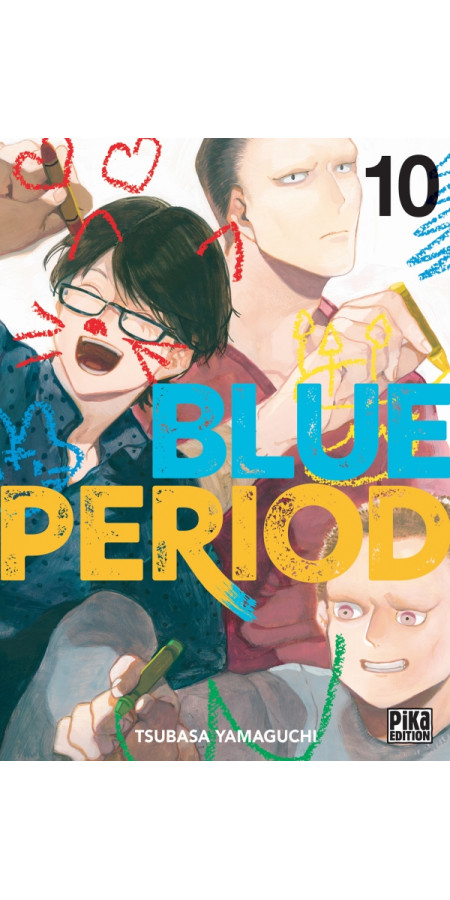 Blue Period Tome 10 (VF)