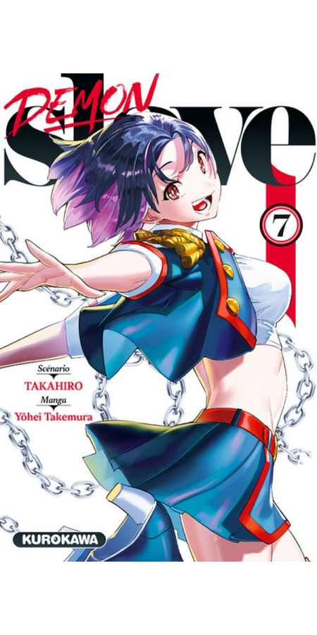 Couverture de Demon Slave - Tome 7