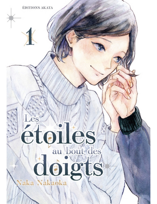 Couverture de Les étoiles au bout des doigts - Tome 1