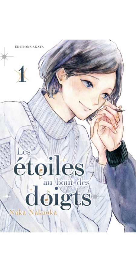 Couverture de Les étoiles au bout des doigts - Tome 1