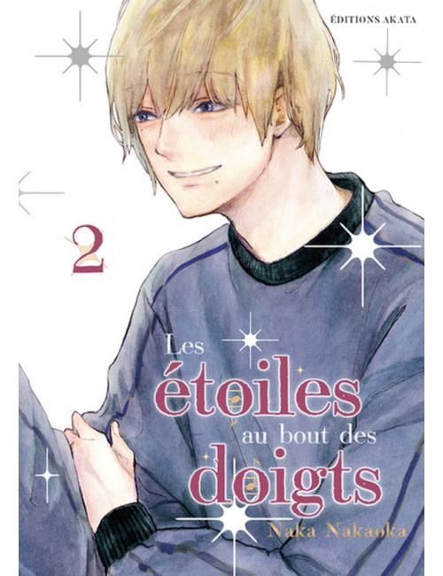 Couverture de Les étoiles au bout des doigts - Tome 2