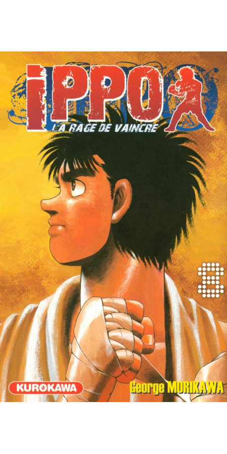 Ippo Saison 1 - La rage de vaincre-  Tome 08 (VF)