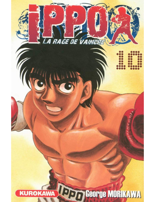 Ippo Saison 1 - La rage de vaincre-  Tome 10 (VF)