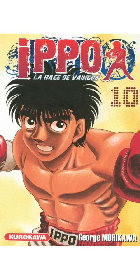 Ippo Saison 1 - La rage de vaincre-  Tome 10 (VF)