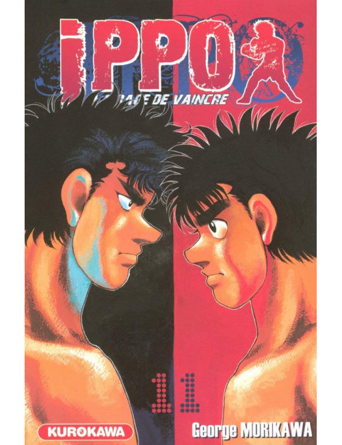 Ippo Saison 1 - La rage de vaincre-  Tome 11 (VF)