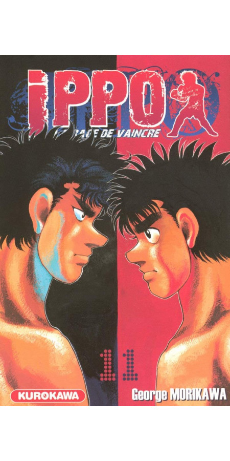 Ippo Saison 1 - La rage de vaincre-  Tome 11 (VF)