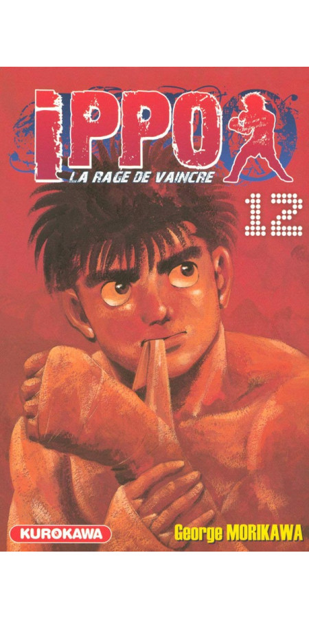 Ippo Saison 1 - La rage de vaincre-  Tome 12 (VF)