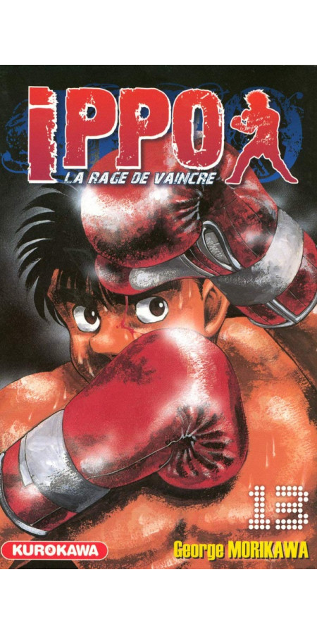 Ippo Saison 1 - La rage de vaincre-  Tome 13 (VF)