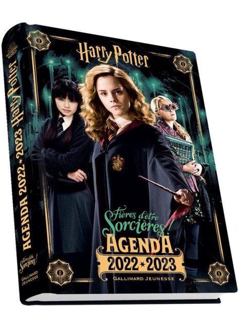 Harry Potter - Agenda 2022-2023