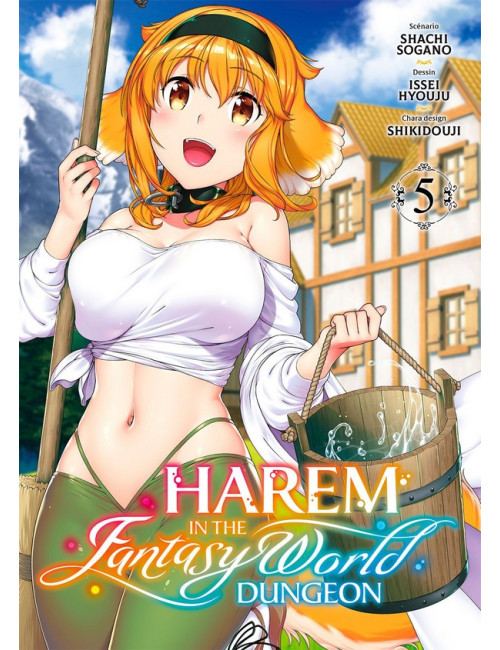 Harem in the Fantasy World Dungeon - Tome 5 (VF)