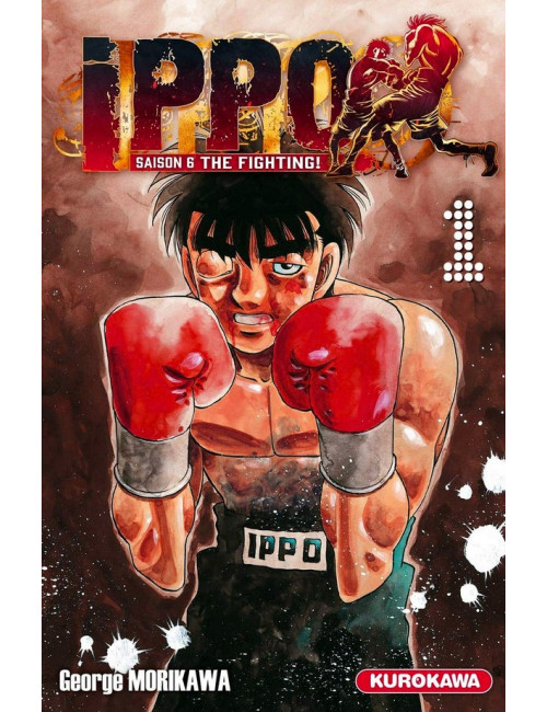 Ippo - Saison 6 - The Fighting - T01 (VF)