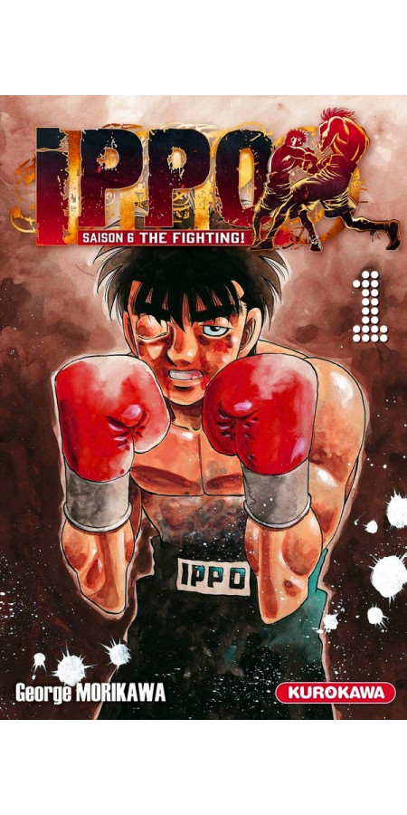 Ippo - Saison 6 - The Fighting - T01 (VF)