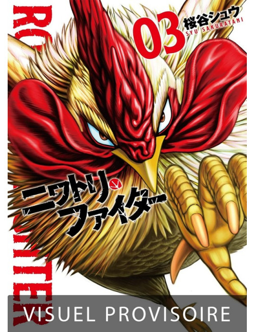 Rooster Fighter - Coq de Baston T03 (VF)