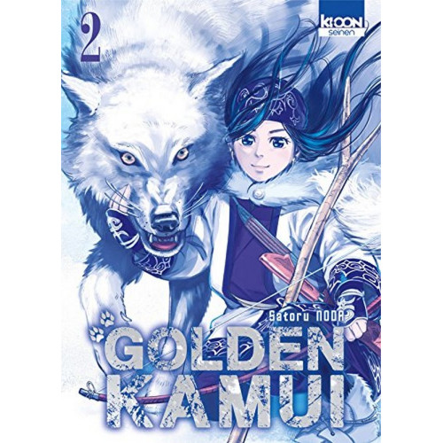 Golden Kamui Tome 2 (VF)