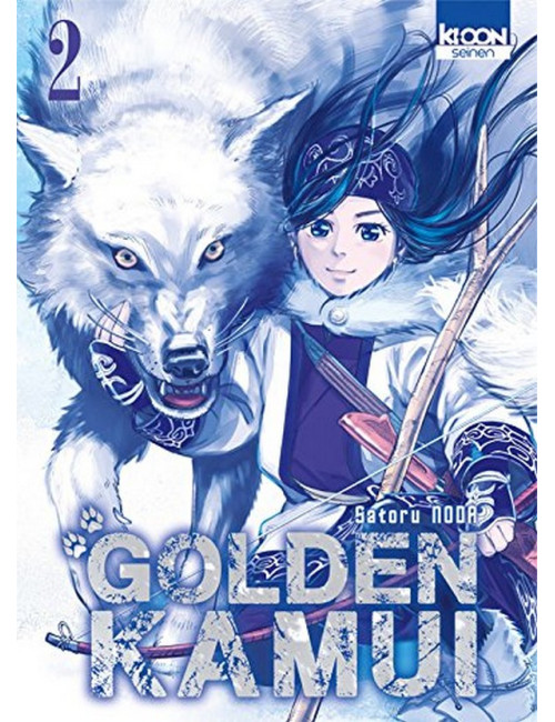 Golden Kamui Tome 2 (VF)