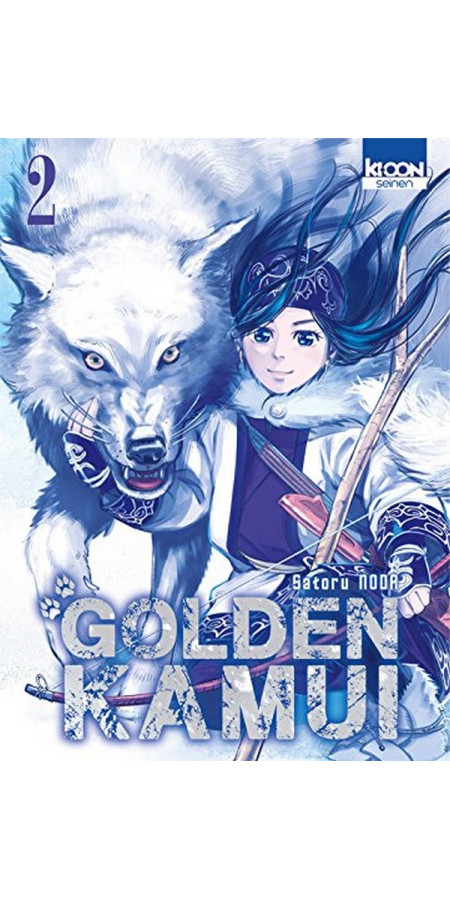 Golden Kamui Tome 2 (VF)