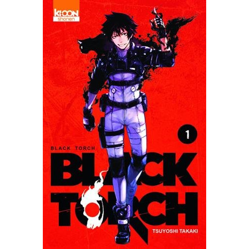 Black Torch Tome 1 (VF)